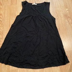 Old Navy Maternity‎ Black Tank Top Sleeveless Casual Comfortable